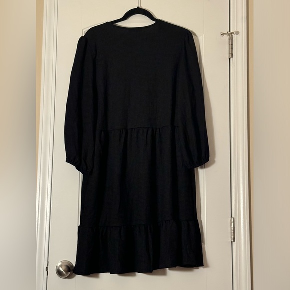 Black Sandra Darren Dress - Picture 2 of 3